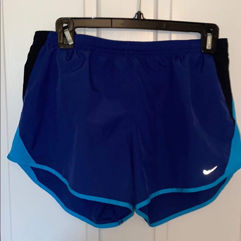 Blue Athletic Shorts